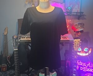 Willi Smith Black Short Sleeve Tee